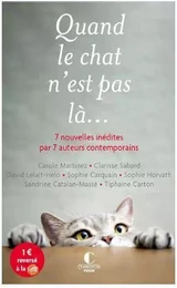 Quand le chat n'est pas là ...