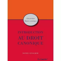 Introduction au droit canonique