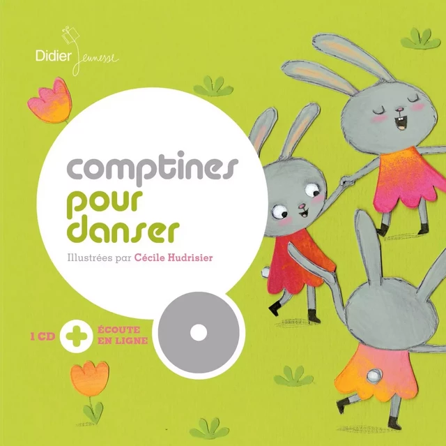 Comptines pour danser édition 2020 -  - DIDIER JEUNESSE