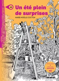 Mondes en VF - Un été plein de surprises - Niv. A2 - Livre + audios