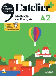 L'atelier + A2 - Livre + didierfle.app