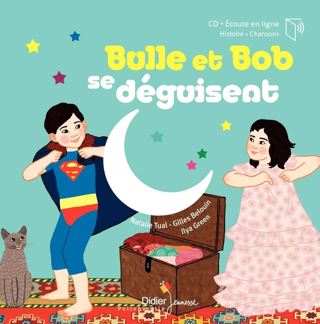 Bulle et Bob se déguisent - relook 2020 -  - DIDIER JEUNESSE