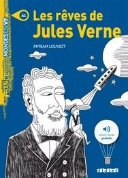 Mondes en VF - Les rêves de Jules Verne - Niv. A1 - Livre + audios