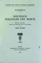 Nouveaux dialogues des morts