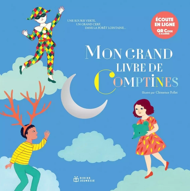 Mon grand livre de comptines - écoute en ligne -  - DIDIER JEUNESSE