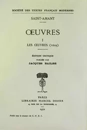 oeuvres I