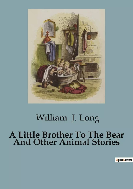 A Little Brother To The Bear And Other Animal Stories - William J. Long - CULTUREA