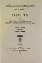 oeuvres II