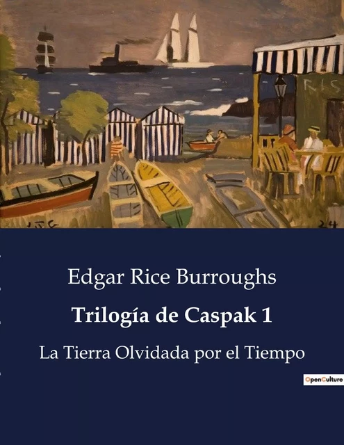 Trilogía de Caspak 1 - Edgar Rice Burroughs - CULTUREA