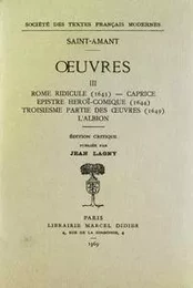 oeuvres III