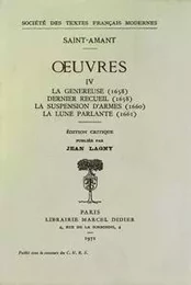 oeuvres IV