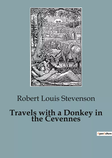 Travels with a Donkey in the Cevennes - Robert Louis Stevenson - CULTUREA