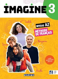 Imagine 3 - Niv. A2 - Livre + numérique inclus