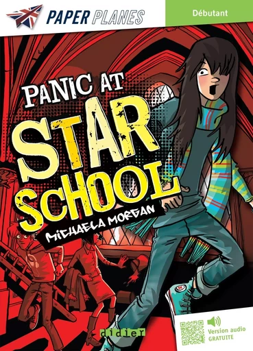 Panic at Star School - Livre + mp3 - Michaela Morgan - DIDIER