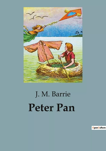 Peter Pan - J. M. Barrie - CULTUREA