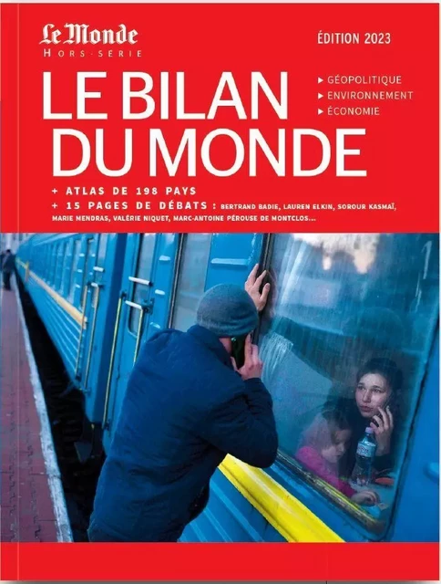 Le Bilan du Monde - 2023  -  Collectif - MONDE HORSERIE