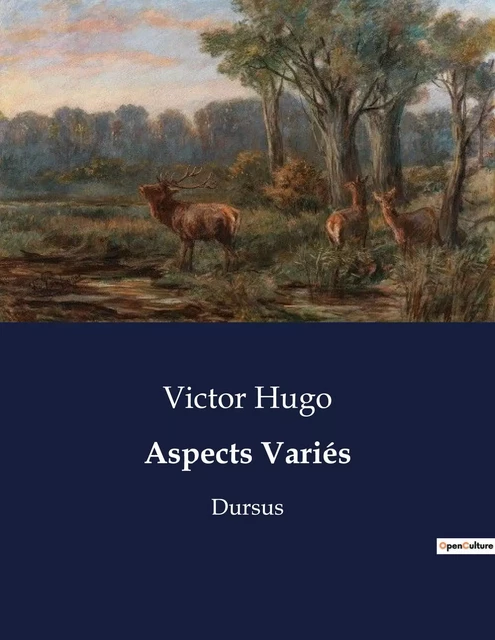 Aspects Variés - Victor Hugo - CULTUREA