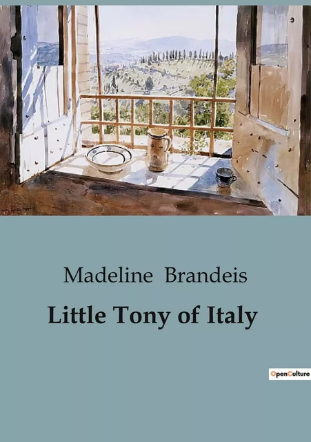 Little Tony of Italy - Madeline Brandeis - CULTUREA