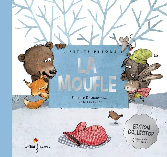 La Moufle - édition collector - Florence Desnouveaux - DIDIER JEUNESSE