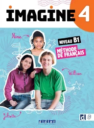 Imagine 4 - Niv. B1 - Livre  + didierfle.app