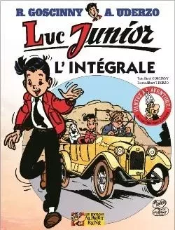 LUC JUNIOR - L'INTEGRALE - René GOSCINNY, Albert Uderzo - ALBERT RENE