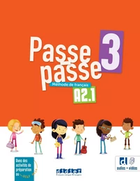 Passe-passe 3 - Niv. A2.1 - Livre élève