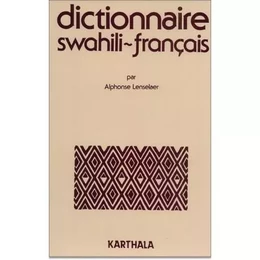 DICTIONNAIRE SWAHILI-FRANCAIS