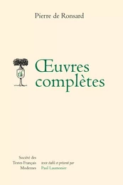 oeuvres complètes