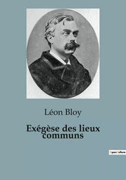 Exégèse des lieux communs