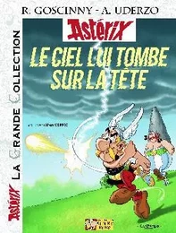 Astérix La Grande Collection - Le Ciel lui tombe sur la tête - N°33