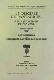 Le Disciple de Pantagruel (Les Navigations de Panurge)