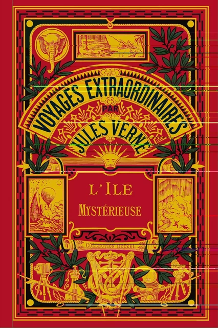 L'ILE MYSTERIEUSE T2 (COLL. HETZEL) - Jules Verne - KIMANE