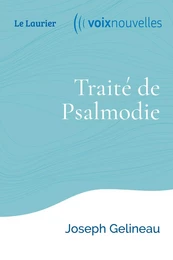 Traité de Psalmodie