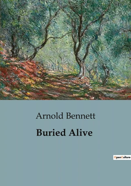 Buried Alive - Arnold Bennett - CULTUREA