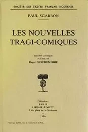 Les Nouvelles tragi-comiques