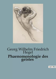 Phaenomenologie des geistes