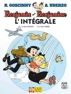 BENJAMIN et BENJAMINE - L'intégrale - René GOSCINNY, Albert Uderzo - ALBERT RENE