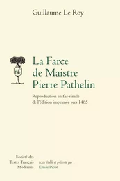 La Farce de Maistre Pierre Pathelin