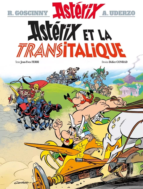 ASTERIX Tome 37 - Astérix et la Transitalique - René GOSCINNY, Albert Uderzo - ALBERT RENE