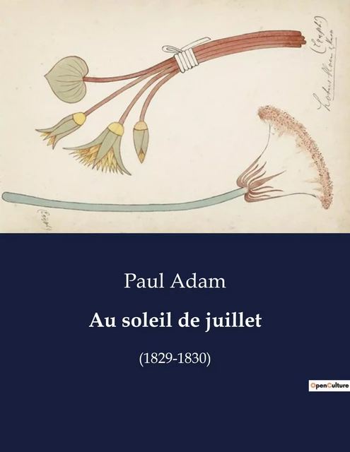 Au soleil de juillet - Paul Adam - CULTUREA