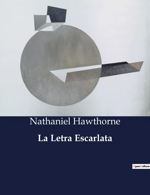 La Letra Escarlata - Nathaniel Hawthorne - CULTUREA