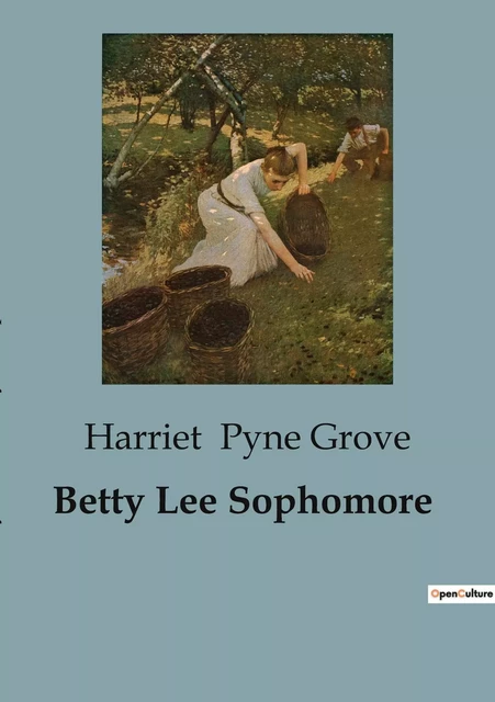 Betty Lee Sophomore - Harriet Pyne Grove - CULTUREA