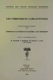 Les Chroniques Gargantuines