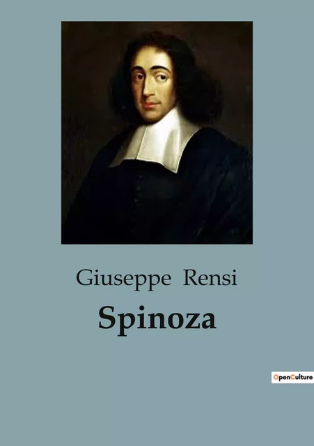 Spinoza - GIUSEPPE RENSI - SHS EDITIONS