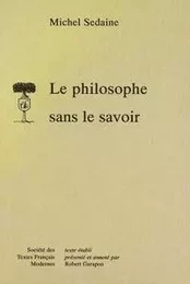 Le Philosophe sans le savoir