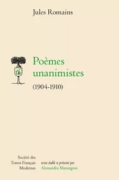 Poèmes unanimistes