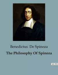 The Philosophy Of Spinoza