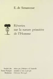 Rêveries sur la nature primitive de l'Homme