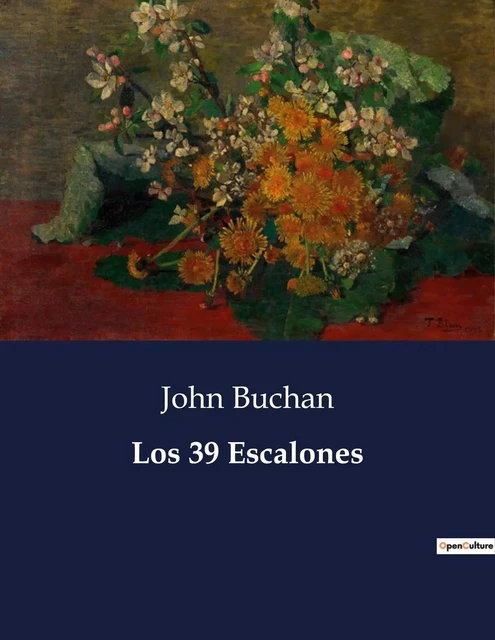 Los 39 Escalones - John Buchan - CULTUREA