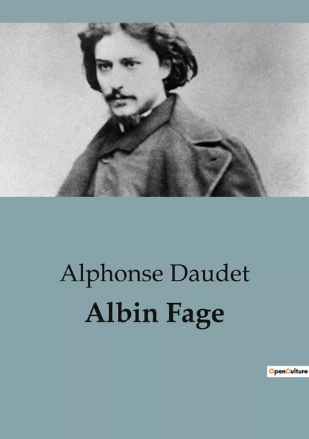 Albin Fage - Alphonse Daudet - CULTUREA